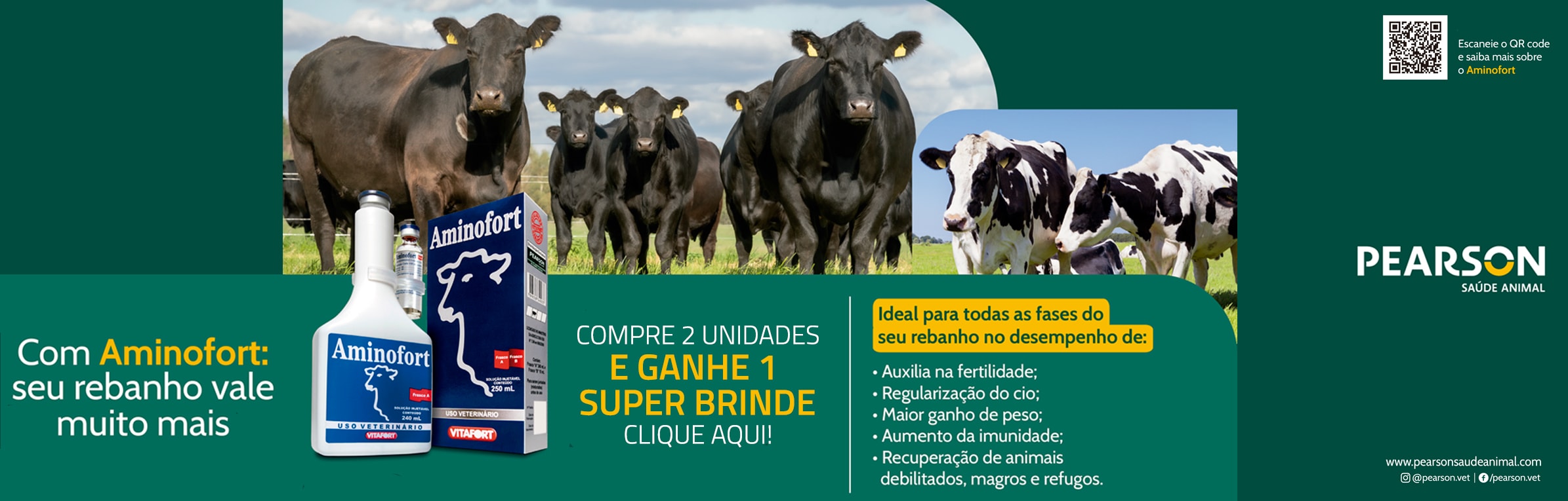 Compre 2 unidades e ganhe um super brinde! 