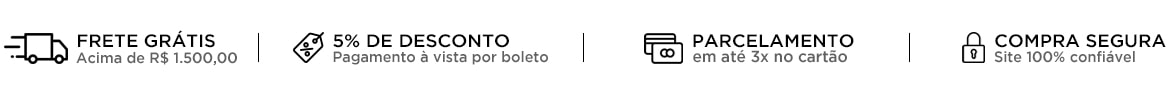 Frete Grátis apartir de R$150