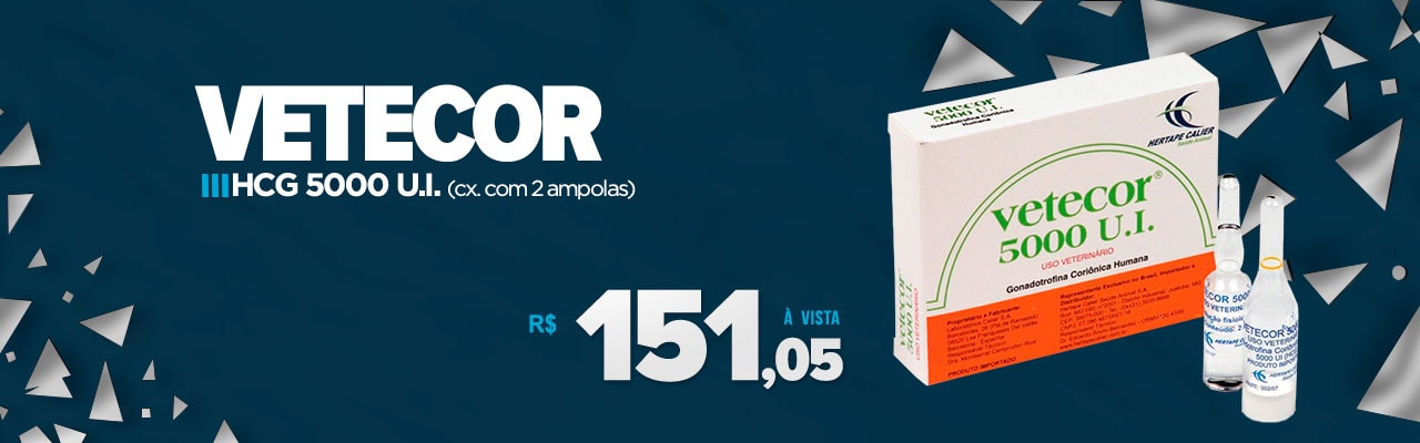 vetecor caixa