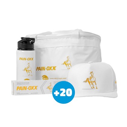 20 pastas PAIN-OXX para Equinos – Ganhe 1 kit exclusivo