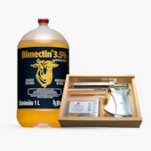 7 Bimectin 3,5% 1L – Ganhe 1 Seringa Aplicadora