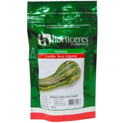 ABOBORA CANHAO SEC. GIG. 100 GR
