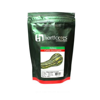 ABOBORA CANHAO SEC. GIG. 250 GR