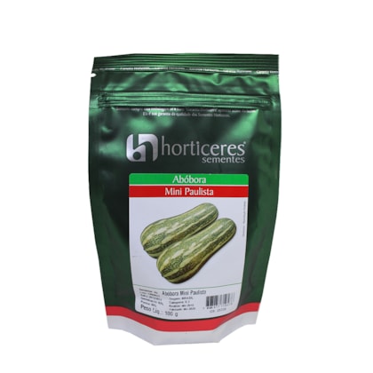 ABOBORA MINI PAULISTA 100 GR