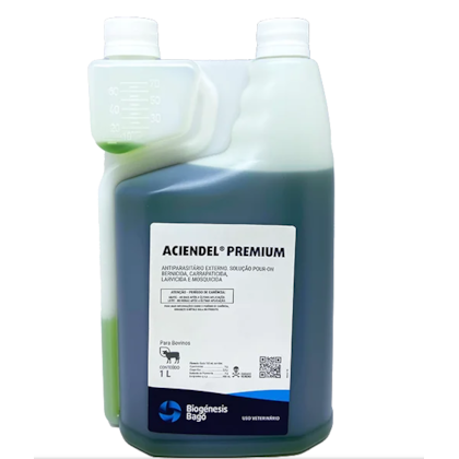 ACIENDEL PREMIUM POUR-ON - 1 LITRO - BIOGÉNIS