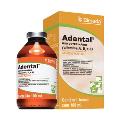 Adental – Polivitamínico – 100ml - Bimeda