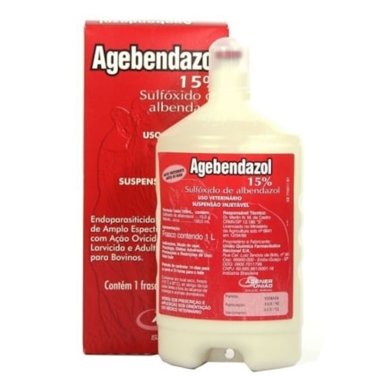 AGEBENDAZOL 15% 1 LT