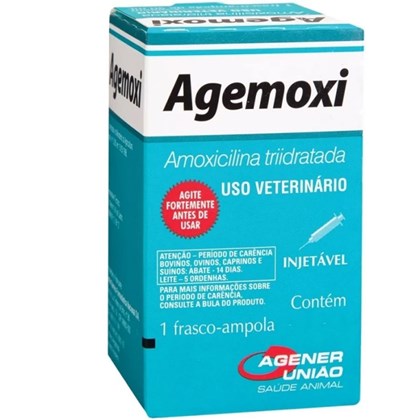 Agemoxi – Amoxicilina tri-hidratada -  50 ml – Agener