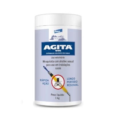Agita 10 Wg - 1 Kg - Mosquicida - Elanco