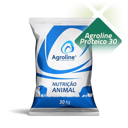 Agroline Proteico 30 – Suplemento Mineral para Bovinos – 30kg