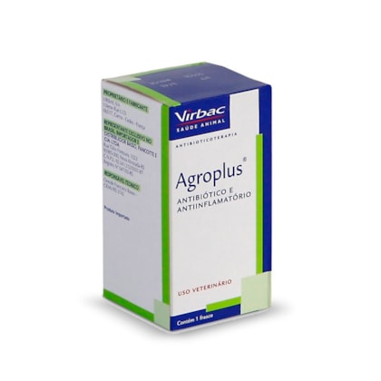 Agroplus Antibiotico E Antiinflamatorio 50 Ml Virbac Agroline Agroplus Antibiotico E Antiinflamatorio 50 Ml Virbac Agroline