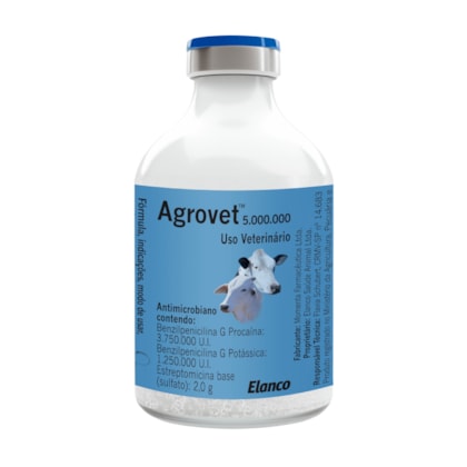 AGROVET 5.000.000 (7,8 GR + 15 ML)