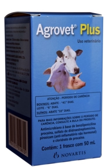 Agrovet Plus 50 Ml Vencimento Julho 21 Elanco Agroline Produtos Agropecuarios