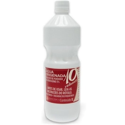 AGUA OXIGENADA 1 LT