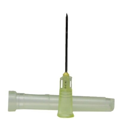 AGULHA DESCARTAVEL 20X5,5 MM