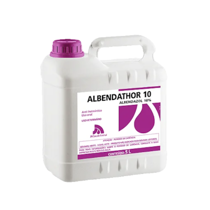 ALBENDATHOR 10% ORAL 5 LT