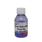 Alcool Polivinílico Roxo- 50 g- IMV