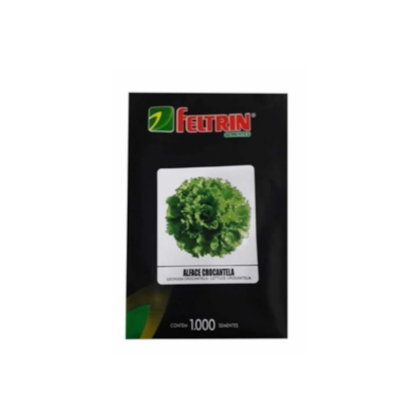 Alface crocantela –1.000 sementes – Feltrin