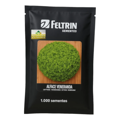 ALFACE VENERANDA - 1000 SEMENTES - FELTRIN
