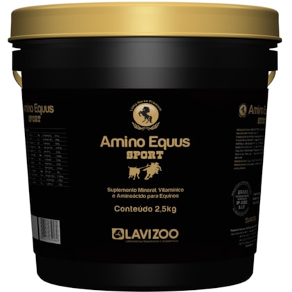 AMINO EQUUS SPORT 2,5 KG