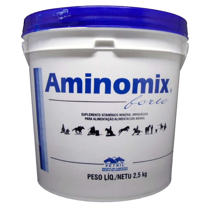 Aminomix forte para cachorro Clearance