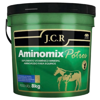 AMINOMIX POTROS JCR 8 KG