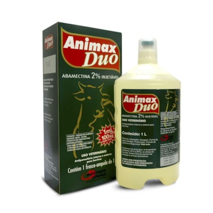 ANIMAX DUO 1 LT - Agroline - Produtos Agropecuários