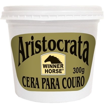 ARISTOCRATA 300 Gramas (CERA PARA COURO)  -  WINNER HORSE