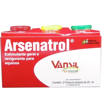 ARSENATROL (3 UNID. DE 20 ML)