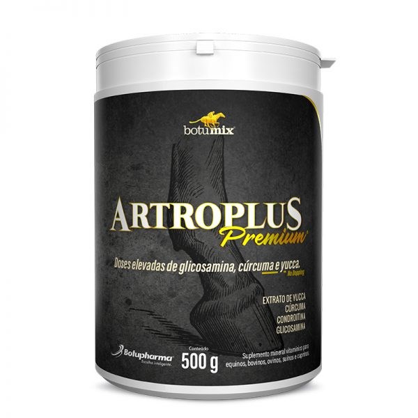 Artroplus Premium Suplemento Mineral 500g - Botupharma