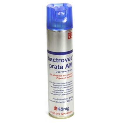 BACTROVET PRATA 500 ML 290 GR