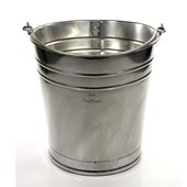 Balde em Aço Inox - 10 Litros