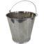 BALDE EM ACO INOX - 15 LTS.