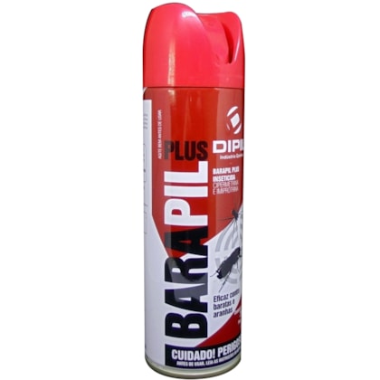 Barapil Plus Aerossol- Inseticida Líquido 300 ml Dipil