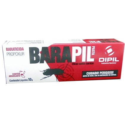 Barapil – Isca baraticida – gel 10 gramas – Dipil