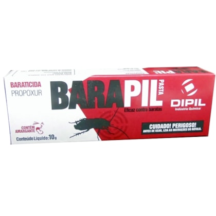 BARATICIDA BARAPIL PASTA/GEL 10 GR