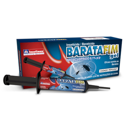 BARATICIDA BARATAFIM 10 GR