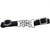 BARBELA DE CORRENTE DUPLA AZUL MARINHO - M REIS