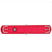 BARRIGUEIRA RETA NEOPRENE M VERMELHA - ROLLER INOX - M REIS