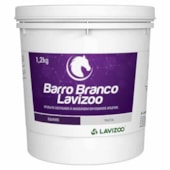 BARRO BRANCO 1,2 KG