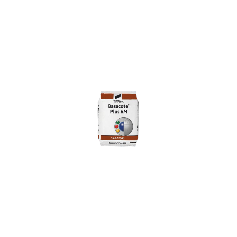 BASACOTE PLUS 6M - 25Kg - COMPO EXPERT - Agroline - Produtos Agropecuários