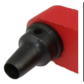 BATENTE FURADOR 6 MM