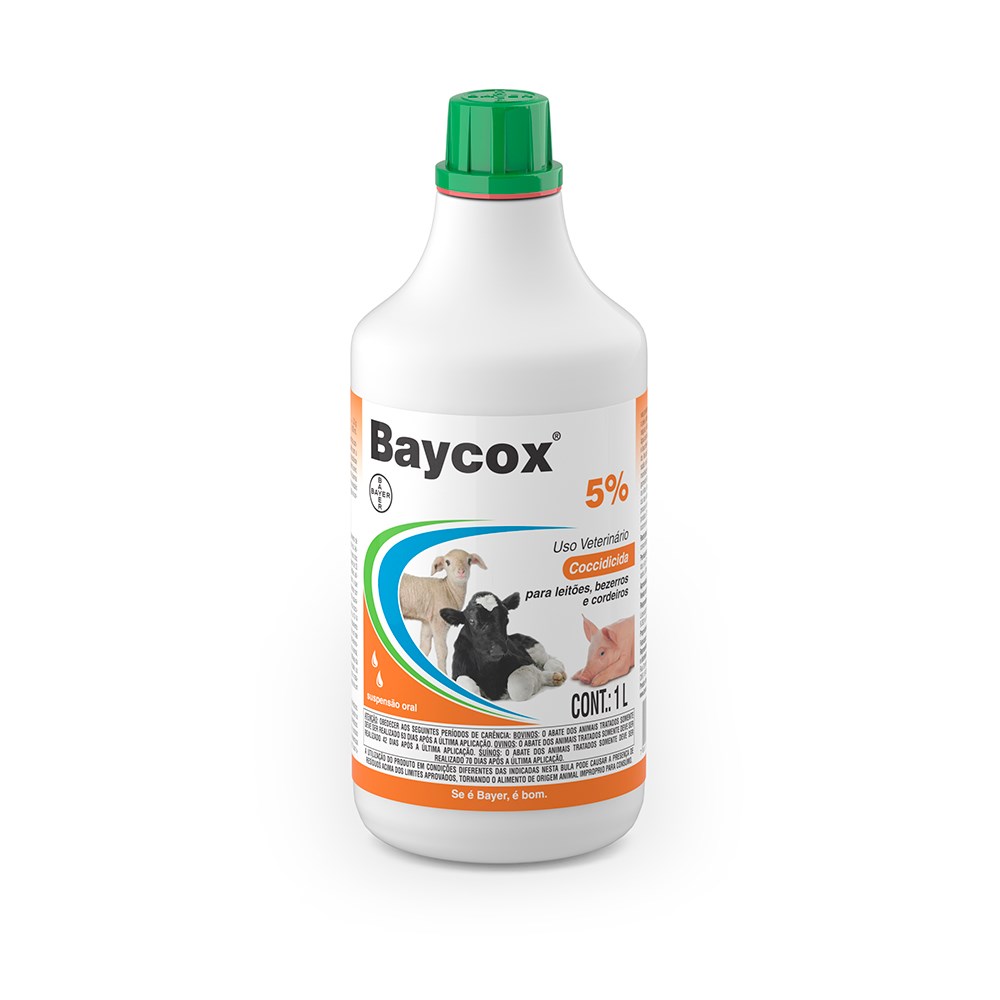 Baycox 1000 Ml Ruminantes Bayer Agroline