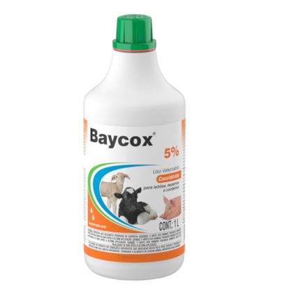 BAYCOX (RUMINANTES) 1 LT