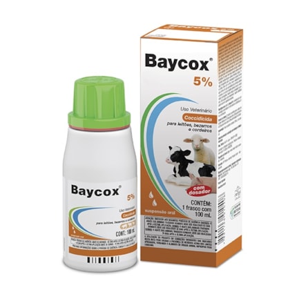 BAYCOX (RUMINANTES) 100 ML