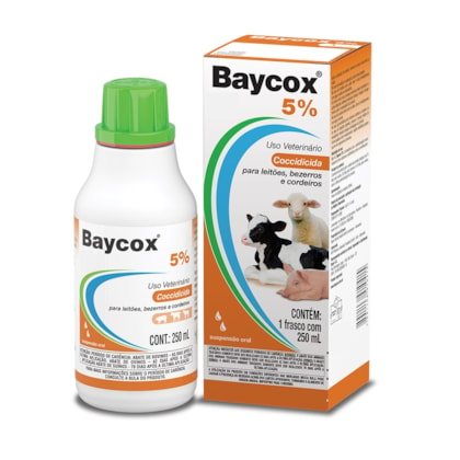 BAYCOX (RUMINANTES) 250 ML