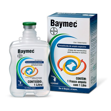 Baymec 1% - 1 Litro - Elanco