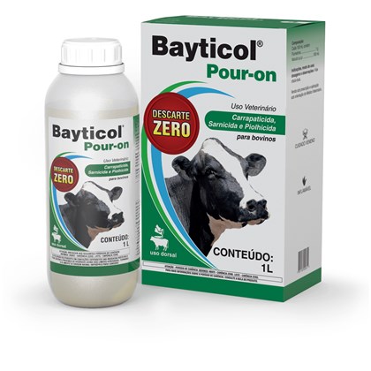 Bayticol - Pour On - Descarte Zero - 1 L - Elan