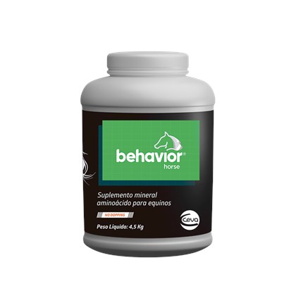 Behavior – Suplemento Mineral para Equinos – 4,5kg – Ceva