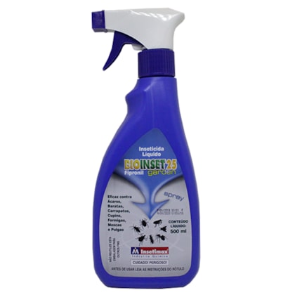 BIOINSET 25 GARDEN SPRAY 500 ML